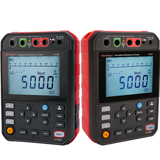 5 KV HV Insulation Tester 513B / 513C 5KV HV Digital Insulation Resistance Tester
