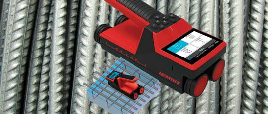 R660 Integrated High Performance Rebar Detector