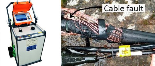 SFX16 2000J Cable Test & Fault Location System