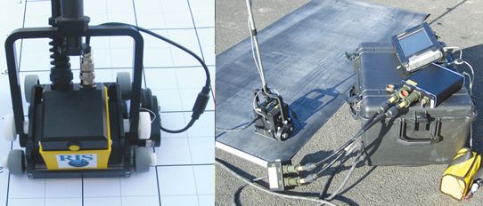 TRHF Concrete Mapping GPR