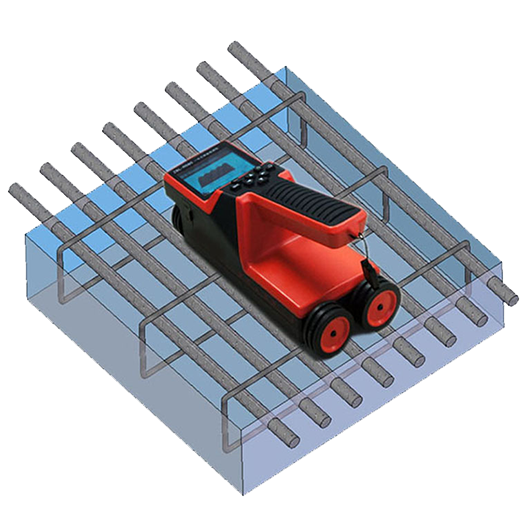 R660 Integrated High Performance Rebar Detector