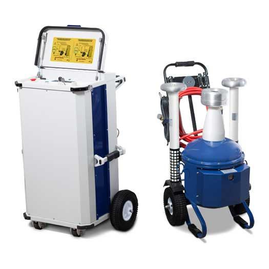HVTS-HP 100kV Automatic AC DC Hipot Tester
