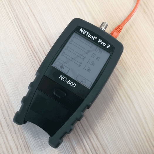 Greenlee NC 500 Netcat Pro 2, Ethernet Cable Verifier