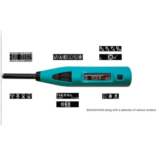 Proceq Schmidt Hammer Conversion Chart