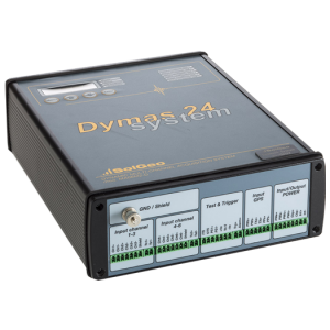Dymas 24 Master V Portable Seismic Recorder 