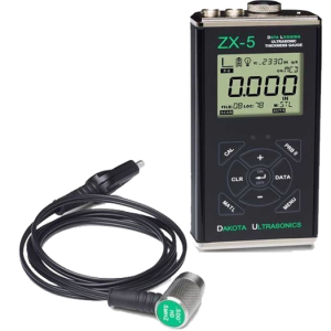 ZX5-Data Logging Ultrasonic Thickness Gauge