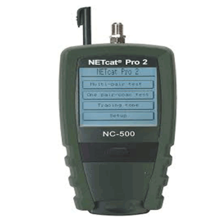 NC500 NETcat Pro Wiring tester