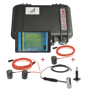 All-in-One Kit Contact 3 Ultrasonic & Sonic Pulse Velocity Tester