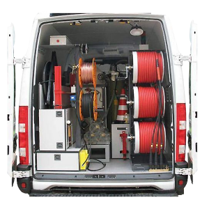 Megger System Classic Single or Three Phased Cable Test Van