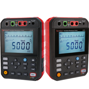 513B / 513C 5KV HV Digital Insulation Resistance Tester