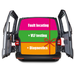 Primeon Automated Cable Fault Location & Cable Test Van