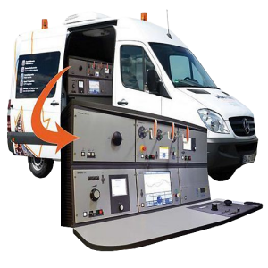  Megger Variant Cable Test Van