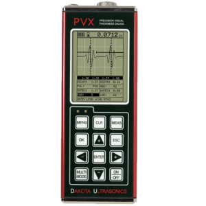 PVX Ultrasonic Precision Thickness Gauge