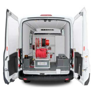 ETL40 Van Mounted Cable Fault Locating System