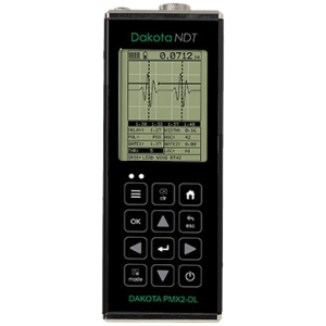 PMX2-DL Ultrasonic Precision Thickness Gauge
