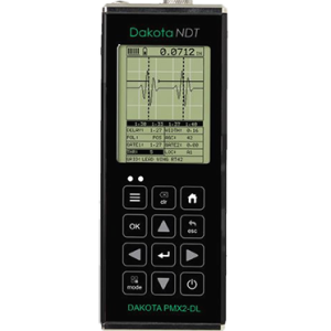 PMX2-DL Ultrasonic Precision Thickness Gauge