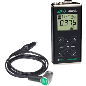 ZX3 Ultrasonic Thickness Gauge