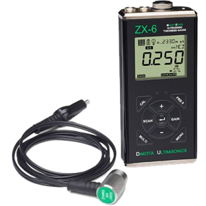 ZX-6 Multi Echo Material Thickness Gauge