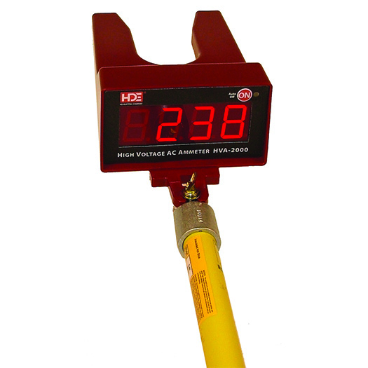 HVA-2000 High Voltage Digital Ammeter