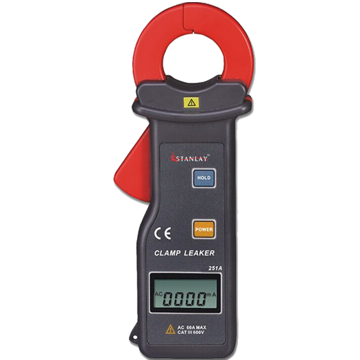  High Sensitivity Leakage Current Clamp Meter 251A/C