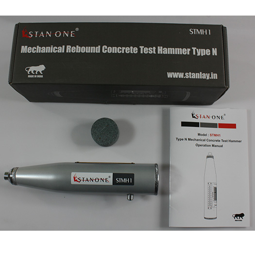 Stanone STMH1 Type N Rebound Concrete Test Hammer