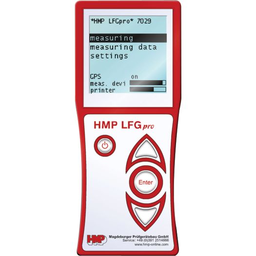 HMP-impulse-plate-load-tester