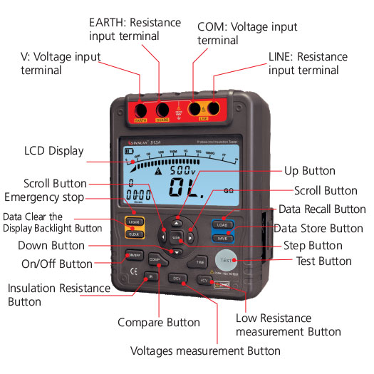 TESTEUR DE TENSION 6 à 380 Volts