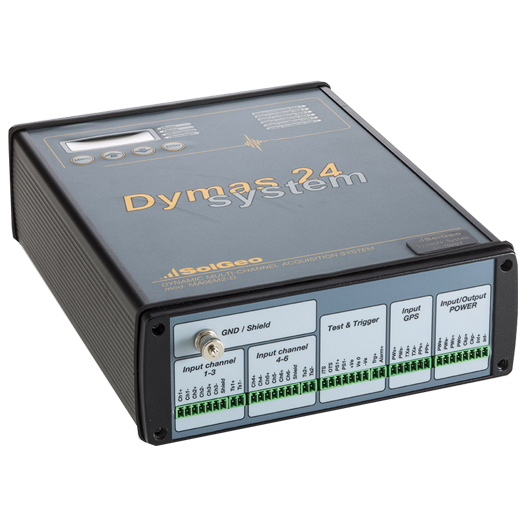  Dymas 24 Master V Portable Seismic Recorder