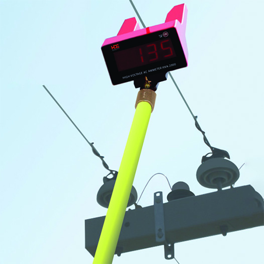 HVA-2000 High Voltage Digital Ammeter