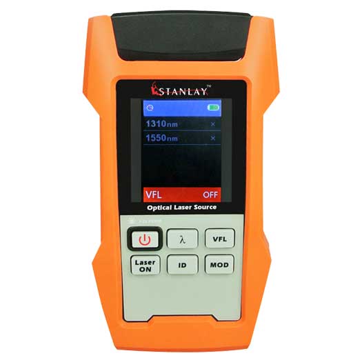Multi Wavelength Fiber Optic Light Source Tester in India