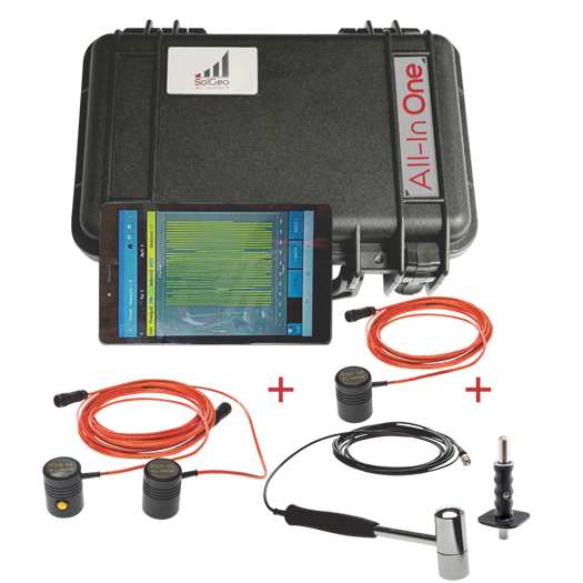 All-in-One Kit Contact 3 Ultrasonic & Sonic Pulse Velocity Tester