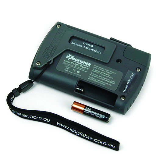  KI 9800 Pocket Fiber Optic Light Source