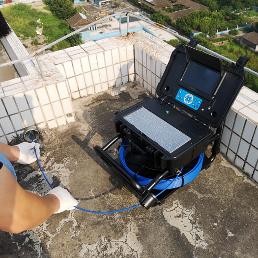 drain investigation camera