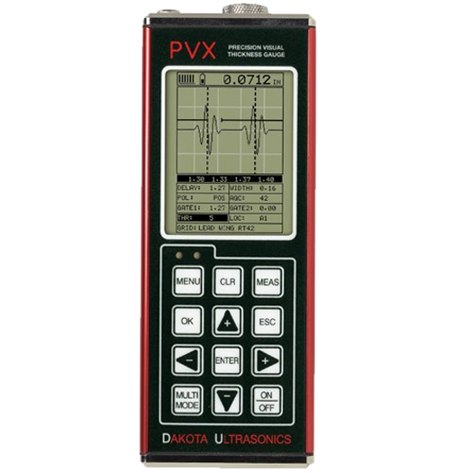 PVX Ultrasonic Precision Thickness Gauge