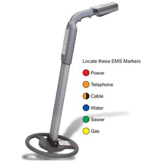8890 Marker Locator | Passive Utility Marker Locator