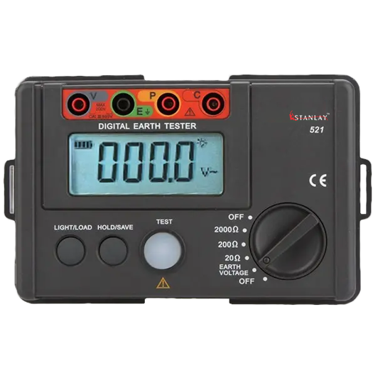 Digital Earth Tester, Digital Earth Resistance Tester India