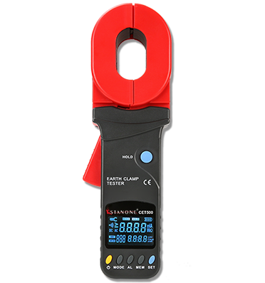 CET 500 Clamp Earth Ground Tester